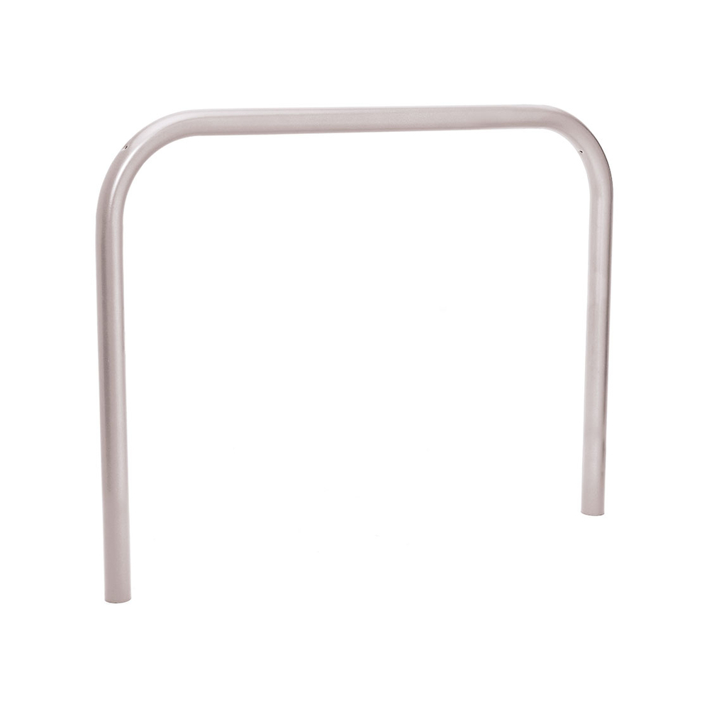 Arceau simple Ø60mm RAL7044 - 1500mm - Scellement direct - Peint sur zinc - PROCITY - 204037.7044