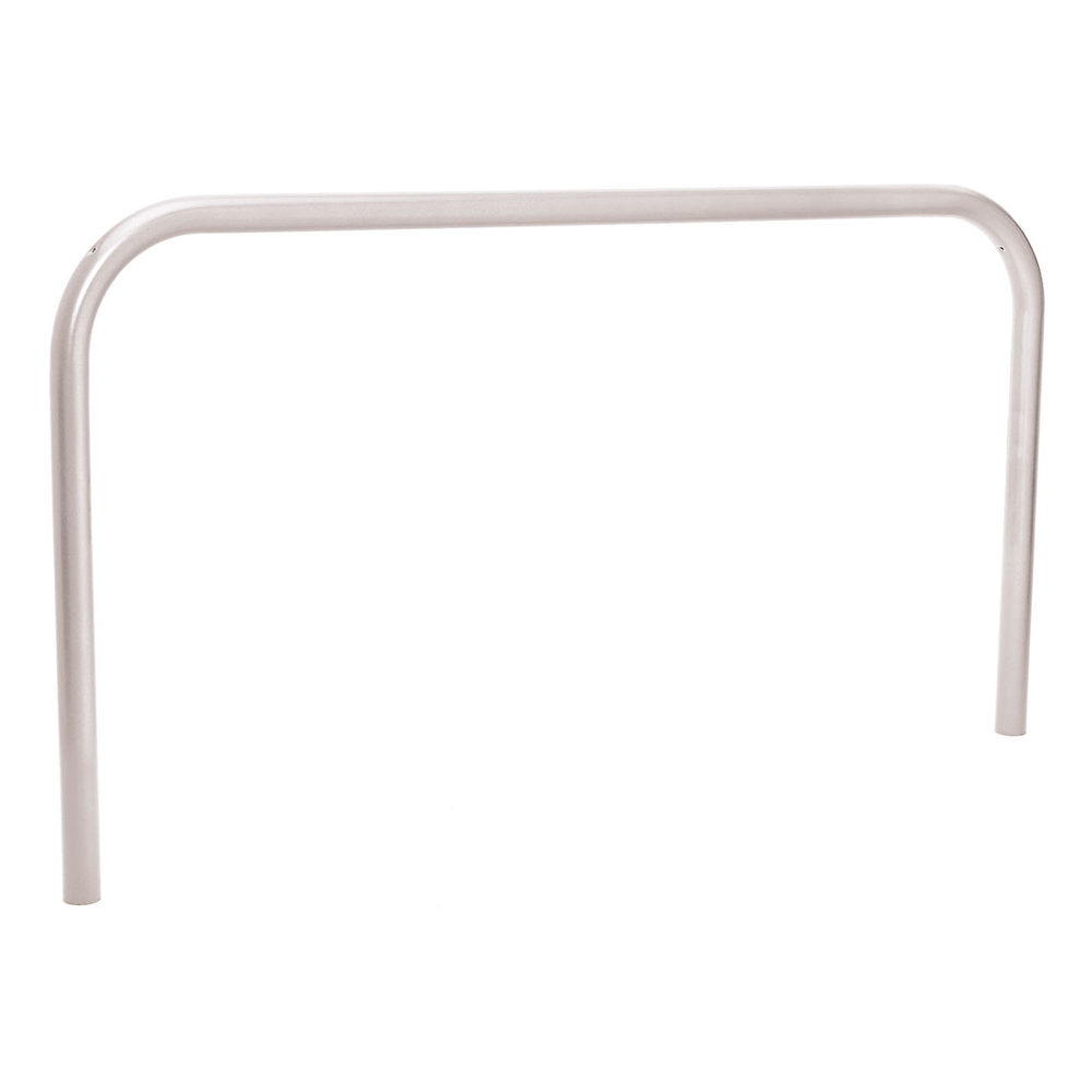 Arceau simple Ø60mm RAL7044 - 2000mm - Scellement direct - Peint sur zinc - PROCITY - 204038.7044