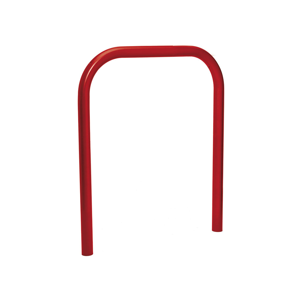 Arceau simple Ø60mm RAL3004 - 1000mm - Scellement direct - Peint sur galva - PROCITY - 204056.3004