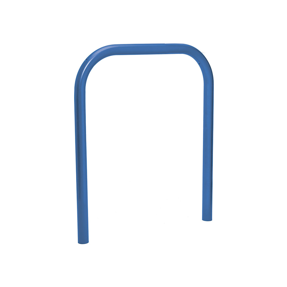 Arceau simple Ø60mm RAL5010 - 1000mm - Scellement direct - Peint sur galva - PROCITY - 204056.5010