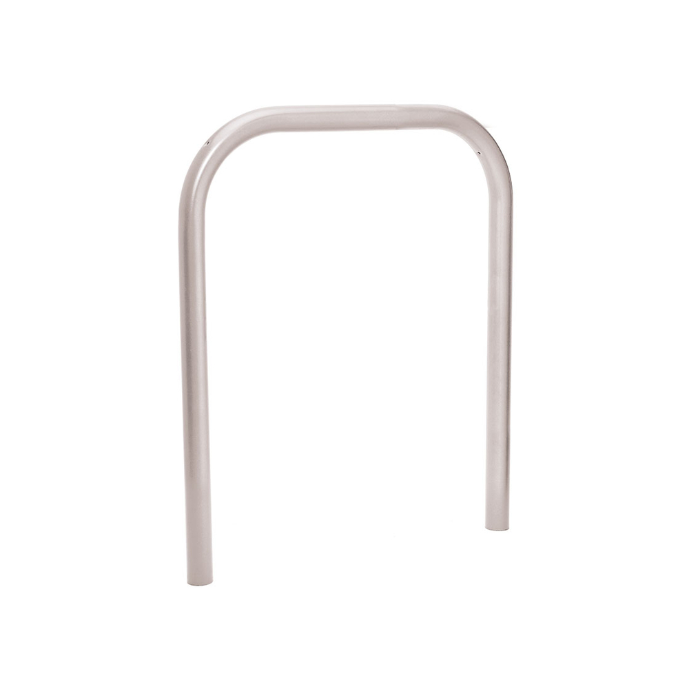 Arceau simple Ø60mm RAL7044 - 1000mm - Scellement direct - Peint sur galva - PROCITY - 204056.7044