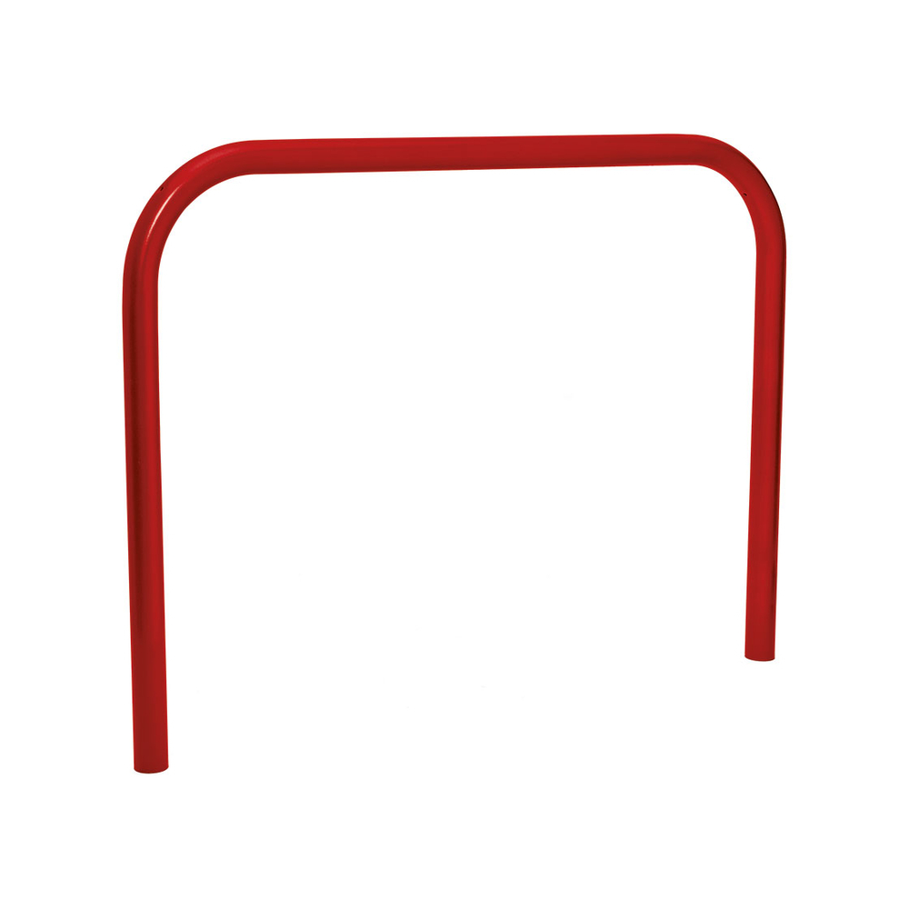 Arceau simple Ø60mm RAL3004 - 1500mm - Scellement direct - Peint sur galva - PROCITY - 204057.3004