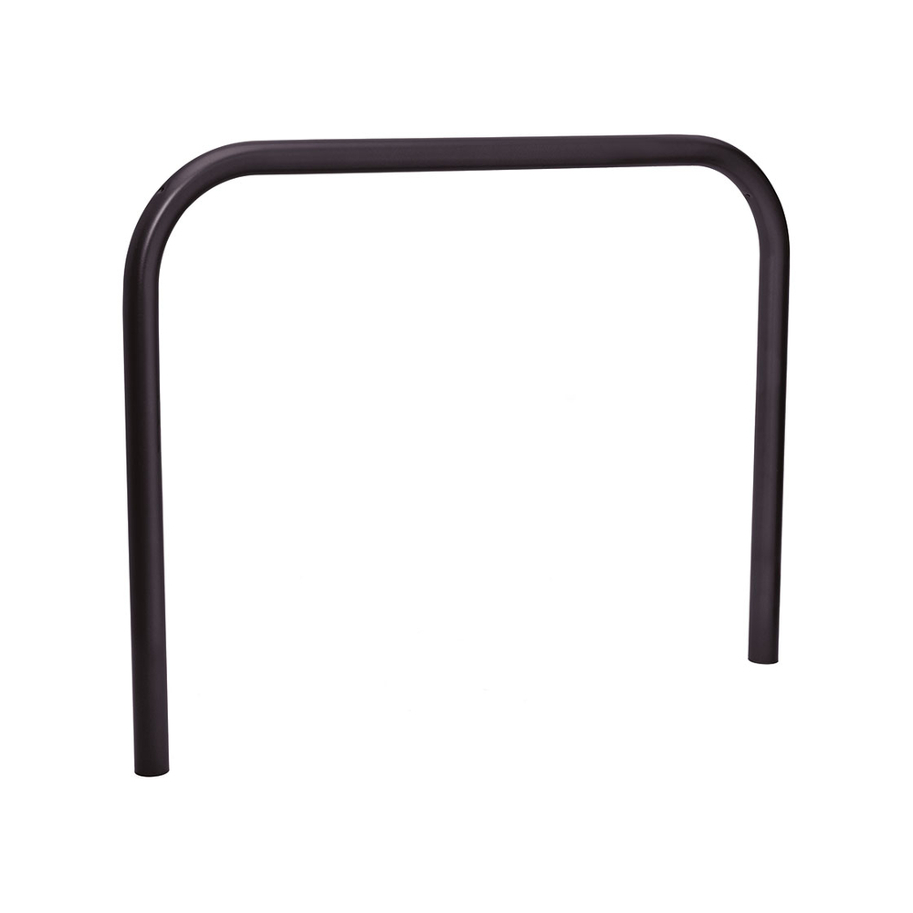 Arceau simple Ø60mm RAL9005 - 1500mm - Scellement direct - Peint sur galva - PROCITY - 204057.9005