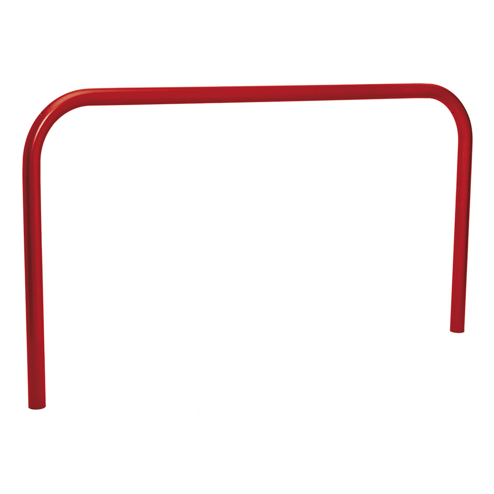 Arceau simple Ø60mm RAL3004 - 2000mm - Scellement direct - Peint sur galva - PROCITY - 204058.3004