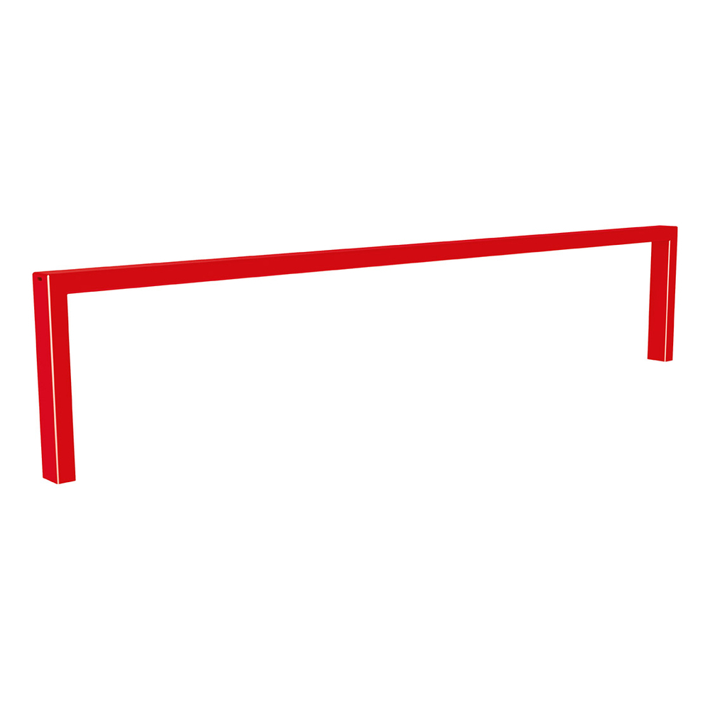 Lisse de bordure Milan - barre accroche moto Milan RAL3020 - PROCITY - 204114.3020