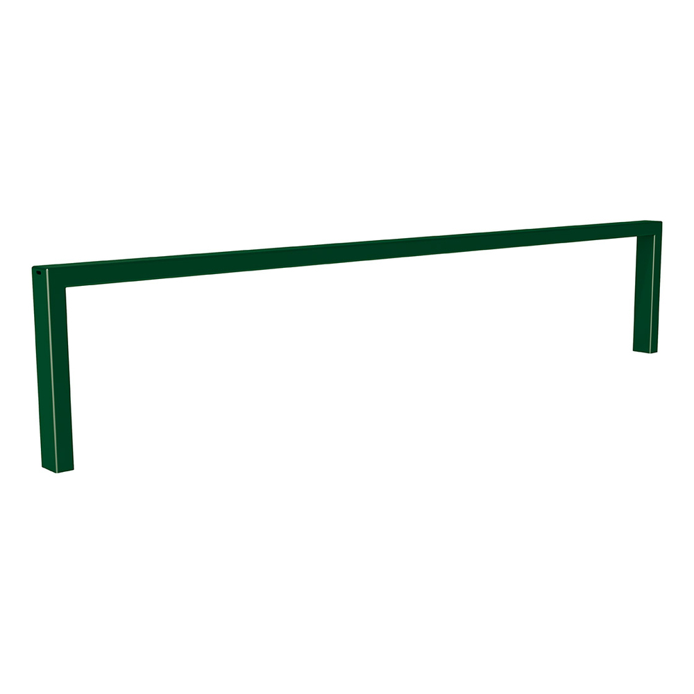 Lisse de bordure Milan - barre accroche moto Milan RAL6005 - PROCITY - 204114.6005