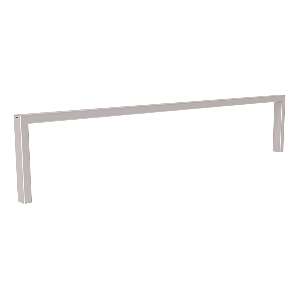 Lisse de bordure Milan - barre accroche moto Milan RAL7044 - PROCITY - 204114.7044