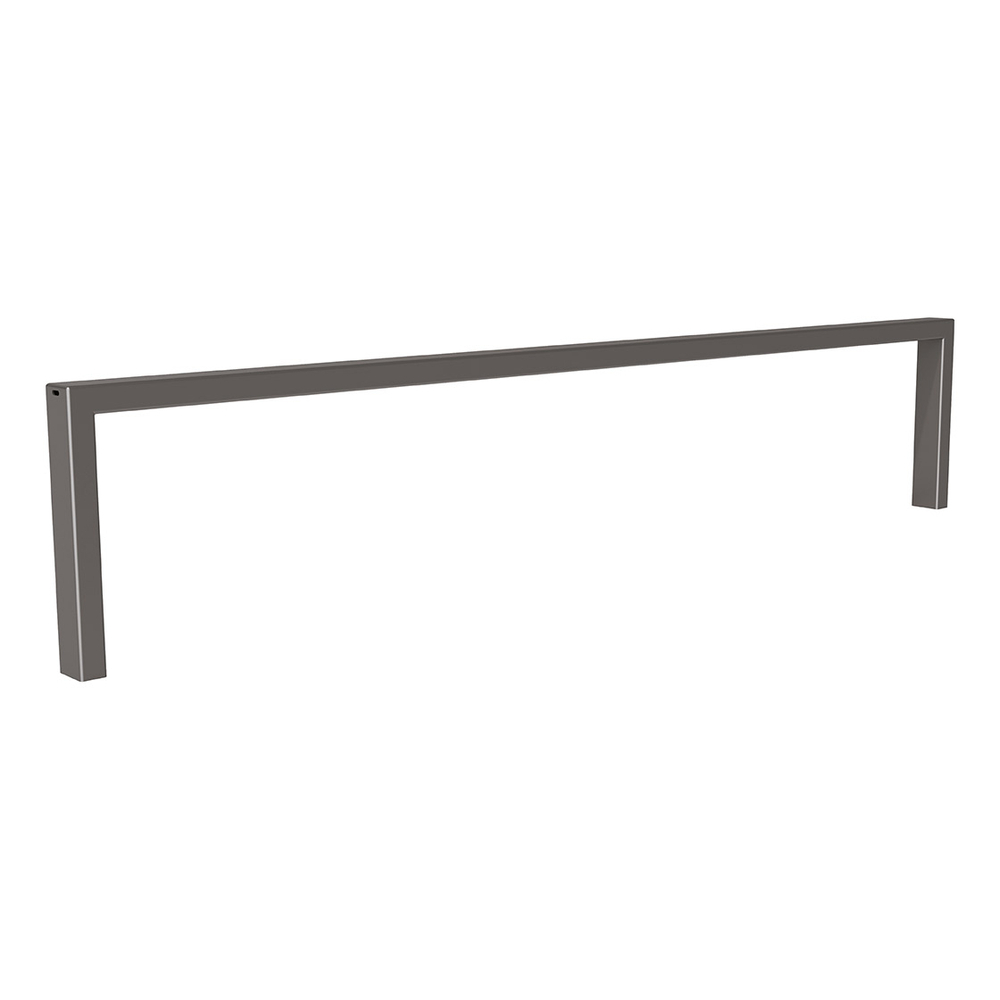 Lisse de bordure Milan - barre accroche moto Milan Gris PROCITY - 204114.GPRO