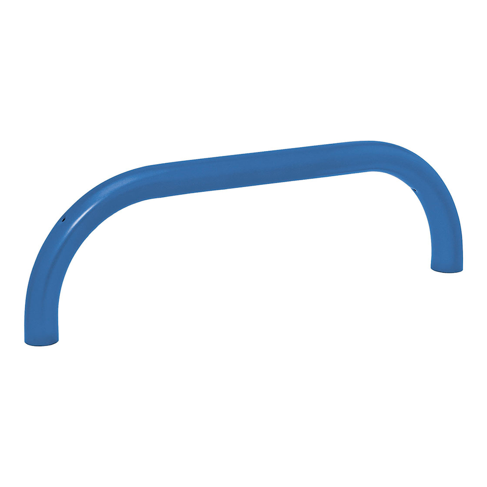 Arceau de bordure peint Ø60mm RAL5010 - 1000mm - Peint sur galva - PROCITY - 204150.5010