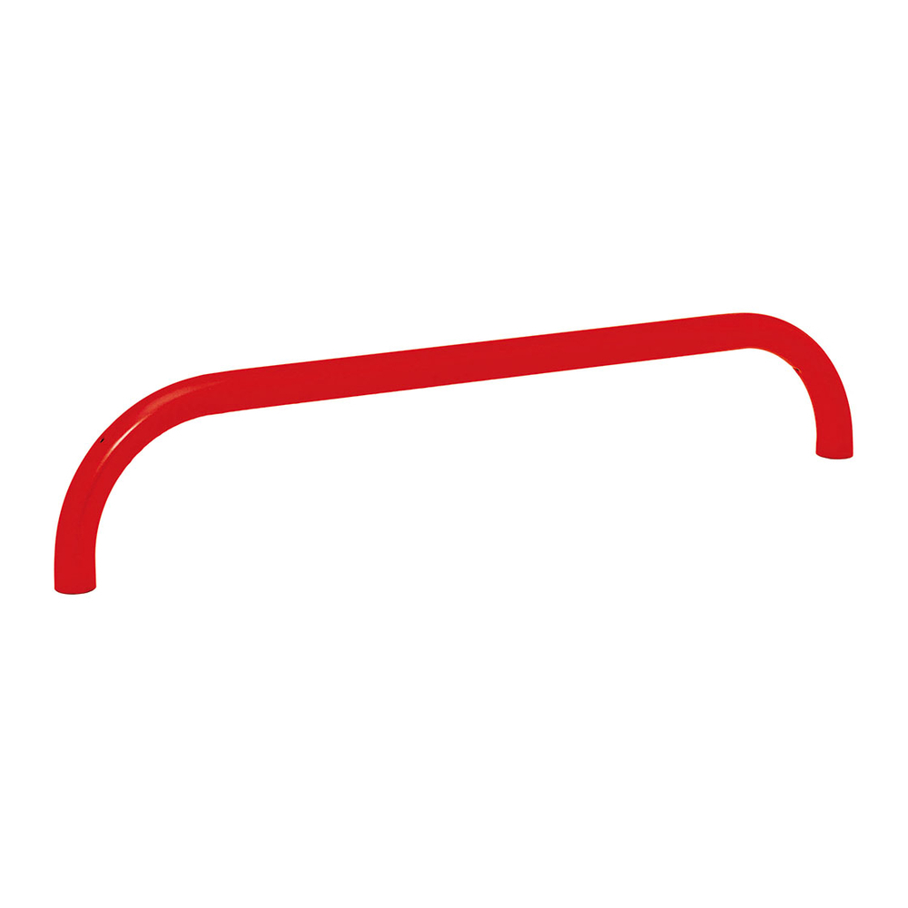 Arceau de bordure peint Ø60mm RAL3020 - 1500mm - Peint sur galva - PROCITY - 204151.3020