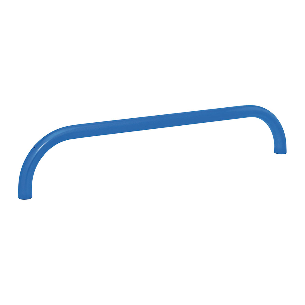 Arceau de bordure peint Ø60mm RAL5010 - 1500mm - Peint sur galva - PROCITY - 204151.5010