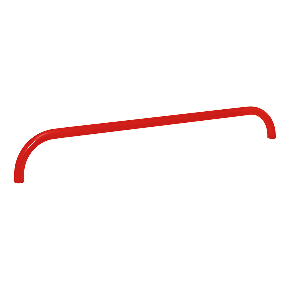 Arceau de bordure peint Ø60mm RAL3020 - 2000mm - Peint sur galva - PROCITY - 204152.3020