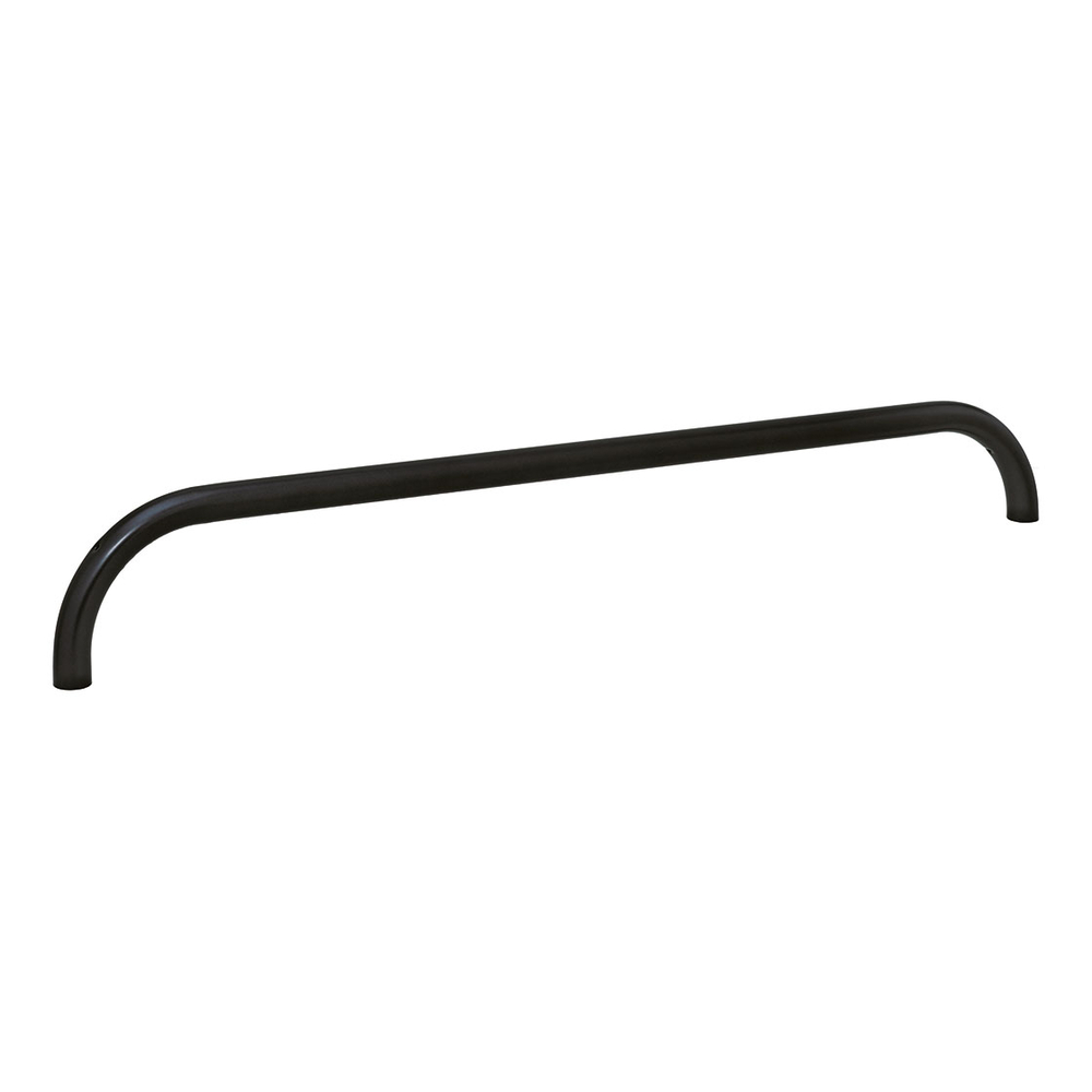 Arceau de bordure peint Ø60mm RAL9005 - 2000mm - Peint sur galva - PROCITY - 204152.9005