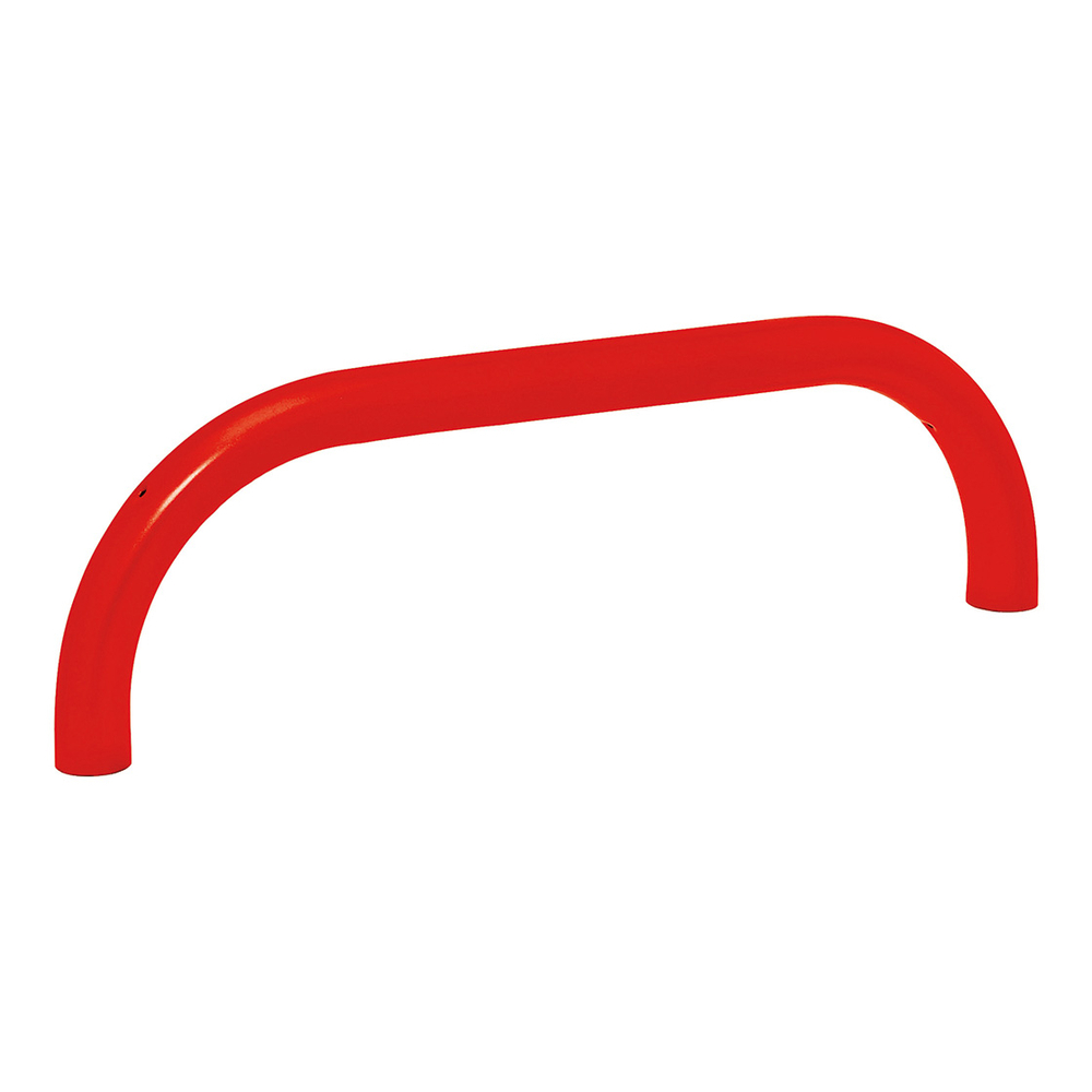 Arceau de bordure peint Ø60mm RAL3020 - 1000mm - Peint sur zinc - PROCITY - 204165.3020