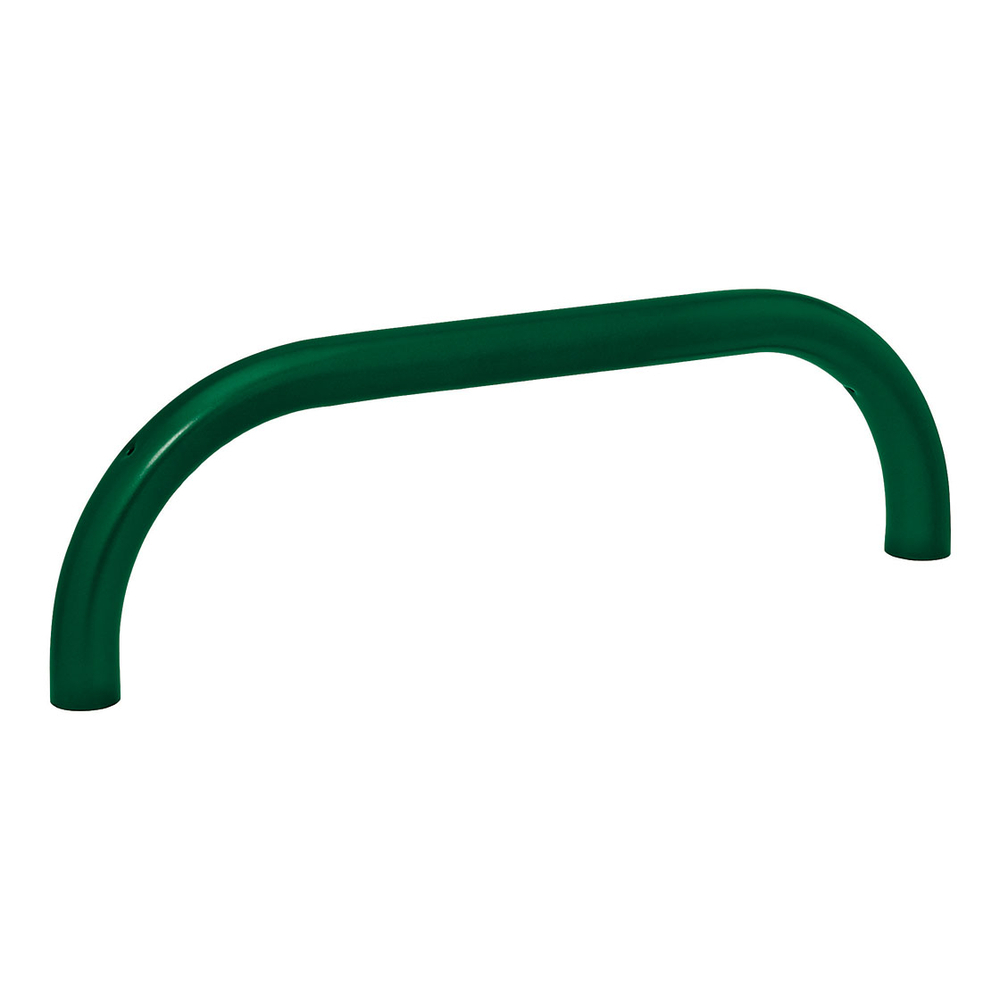 Arceau de bordure peint Ø60mm RAL6005 - 1000mm - Peint sur zinc - PROCITY - 204165.6005