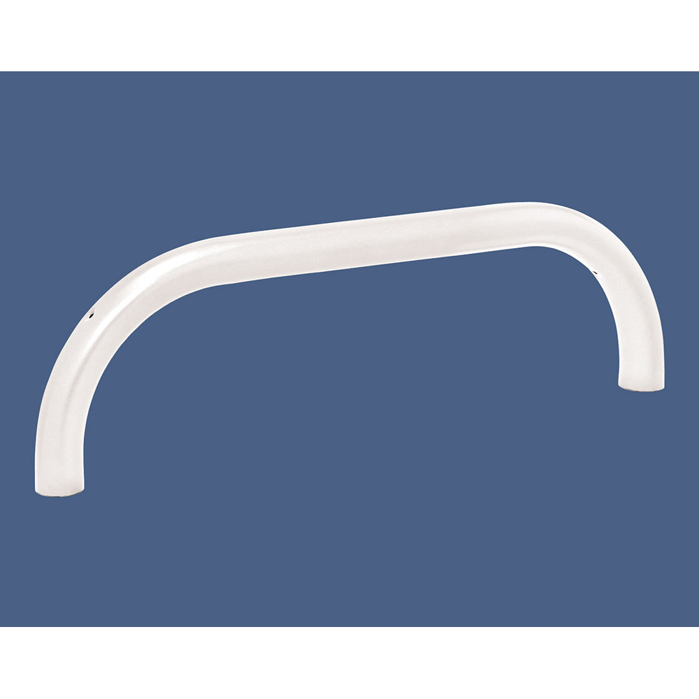 Arceau de bordure peint Ø60mm RAL9010 - 1000mm - Peint sur zinc - PROCITY - 204165.9010