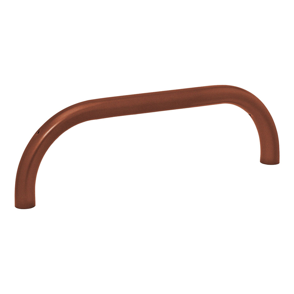 Arceau de bordure peint Ø60mm Aspect Corten - 1000mm - Peint sur zinc - PROCITY - 204165.S025