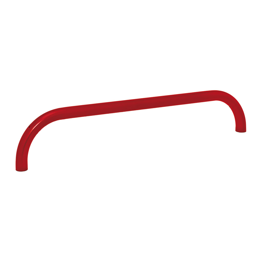 Arceau de bordure peint Ø60mm RAL3004 - 1500mm - Peint sur zinc - PROCITY - 204166.3004