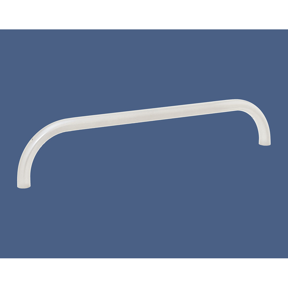 Arceau de bordure peint Ø60mm RAL9010 - 1500mm - Peint sur zinc - PROCITY - 204166.9010