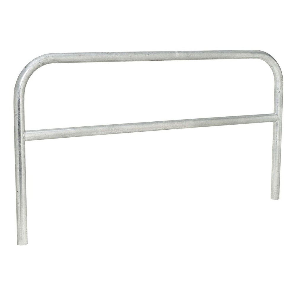 Arceau renforcé galva Ø60mm 2000mm - Scellement direct - PROCITY - 204208