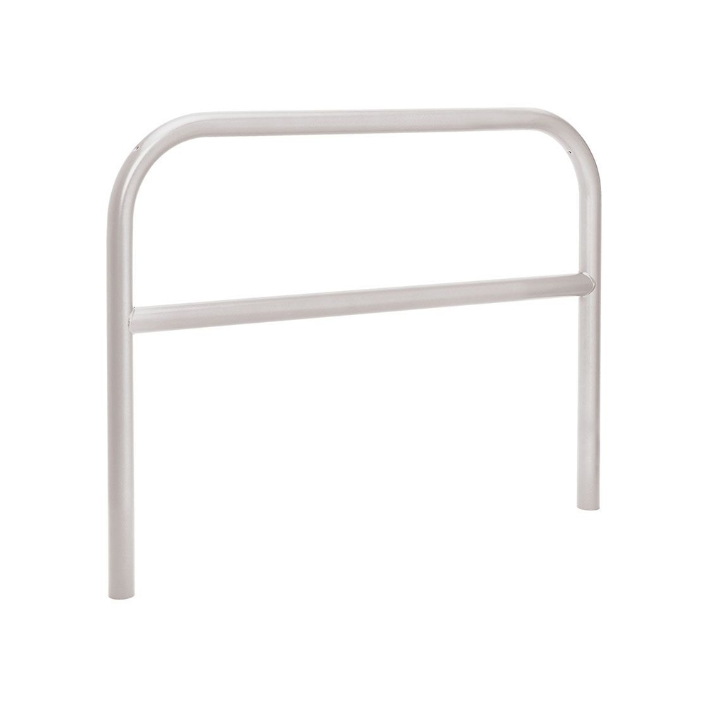 Arceau renforcé Ø60mm RAL7044 - 1500mm - Scellement direct - Peint sur zinc - PROCITY - 204237.7044