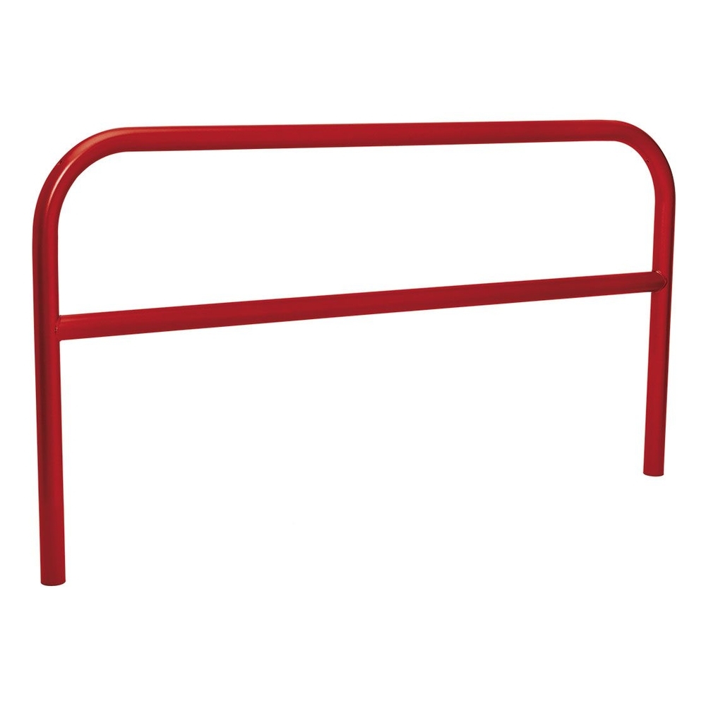 Arceau renforcé Ø60mm RAL3004 - 2000mm - Scellement direct - Peint sur zinc - PROCITY - 204238.3004
