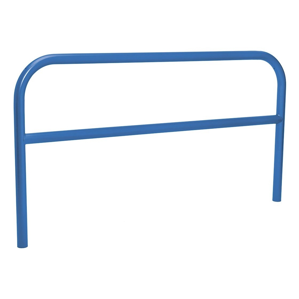 Arceau renforcé Ø60mm RAL5010 - 2000mm - Scellement direct - Peint sur zinc - PROCITY - 204238.5010
