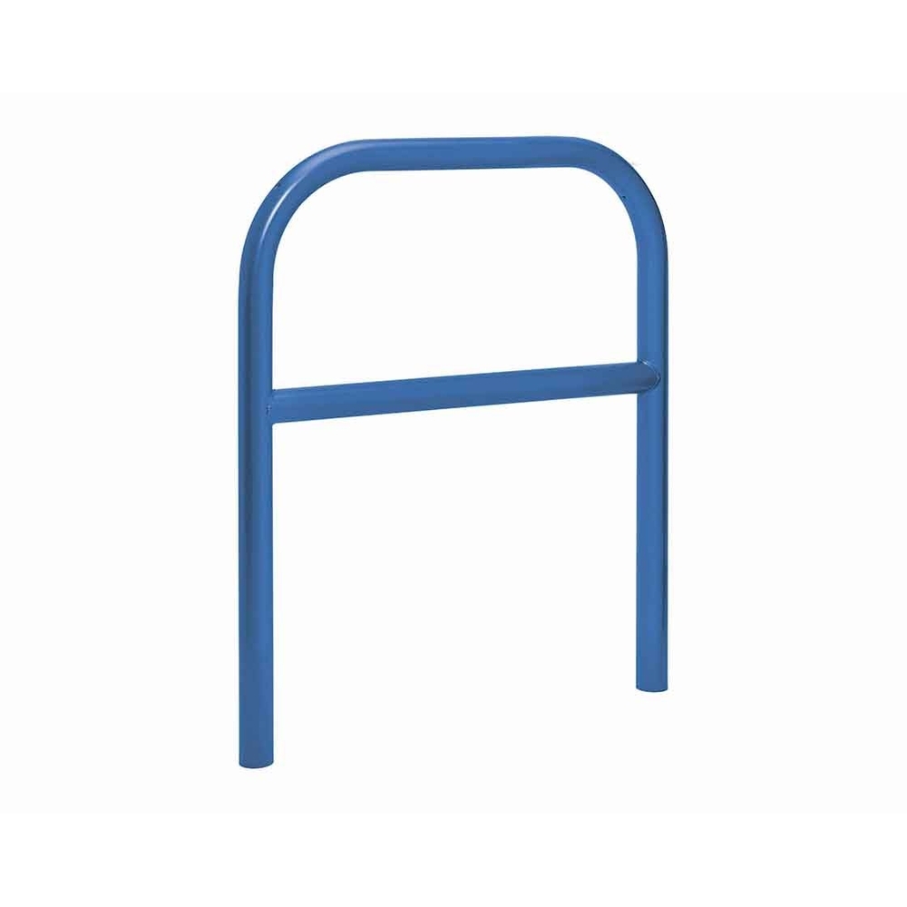 Arceau renforcé Ø60mm RAL5010 - 1000mm - Scellement direct - Peint sur galva - PROCITY - 204256.5010