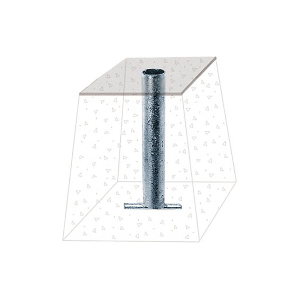 Fourreau rond pour tube 30x30 - PROCITY - 204286