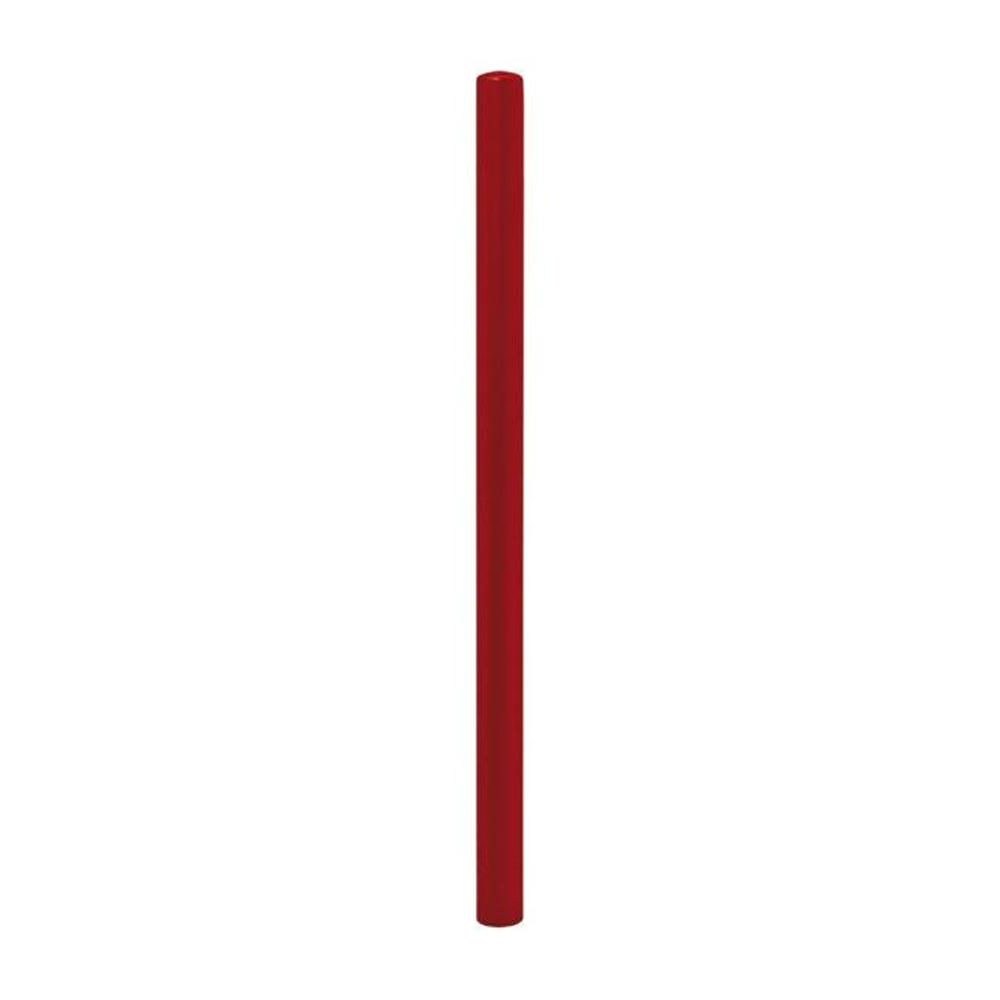 Potelet Carrefour RAL3004 - Peint sur galva Ø60mm - PROCITY - 204330.3004