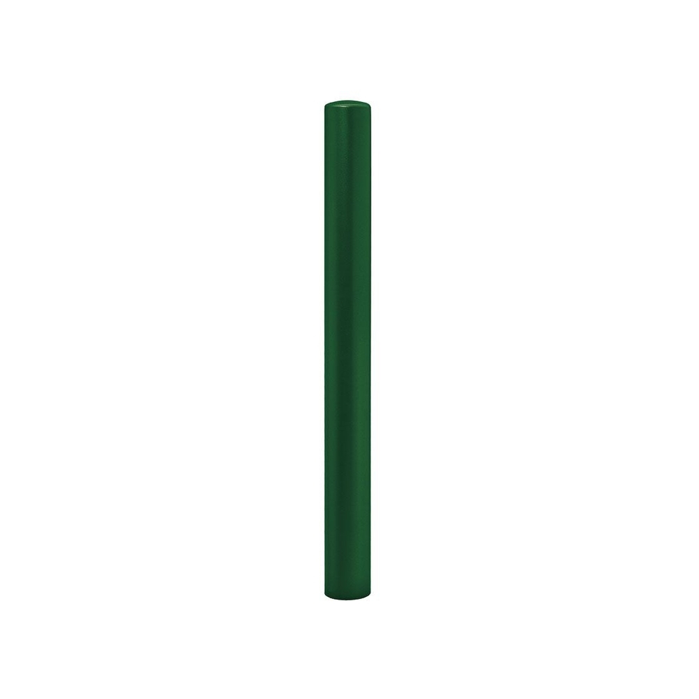 Potelet Carrefour RAL6005 - Peint sur galva Ø90mm - PROCITY - 204351.6005