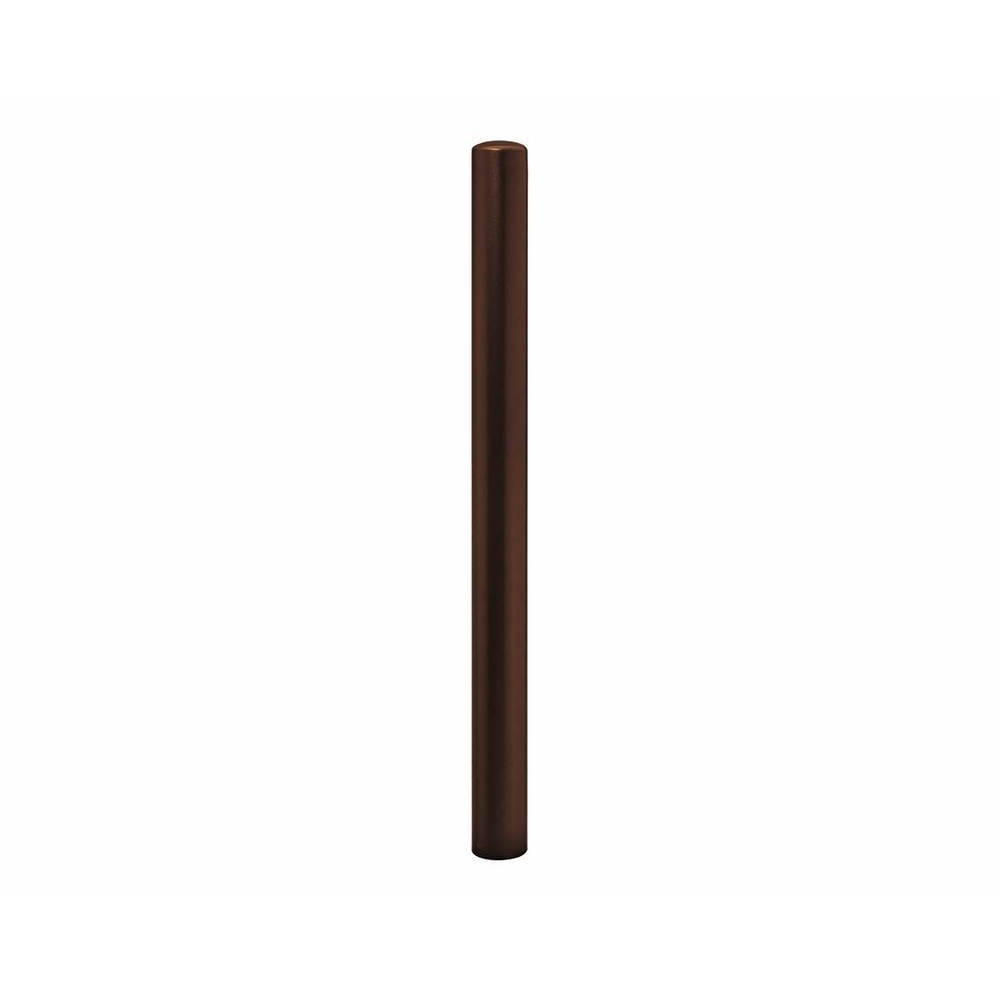 Potelet Carrefour RAL8017 - Peint sur galva Ø76mm - PROCITY - 204364.8017