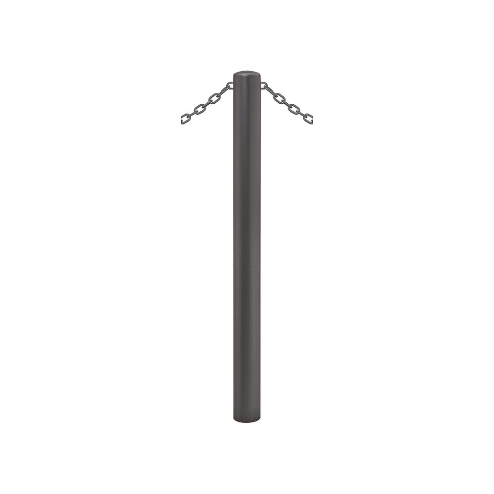 Potelet Carrefour à chaînes Gris PROCITY - 204366.GPRO