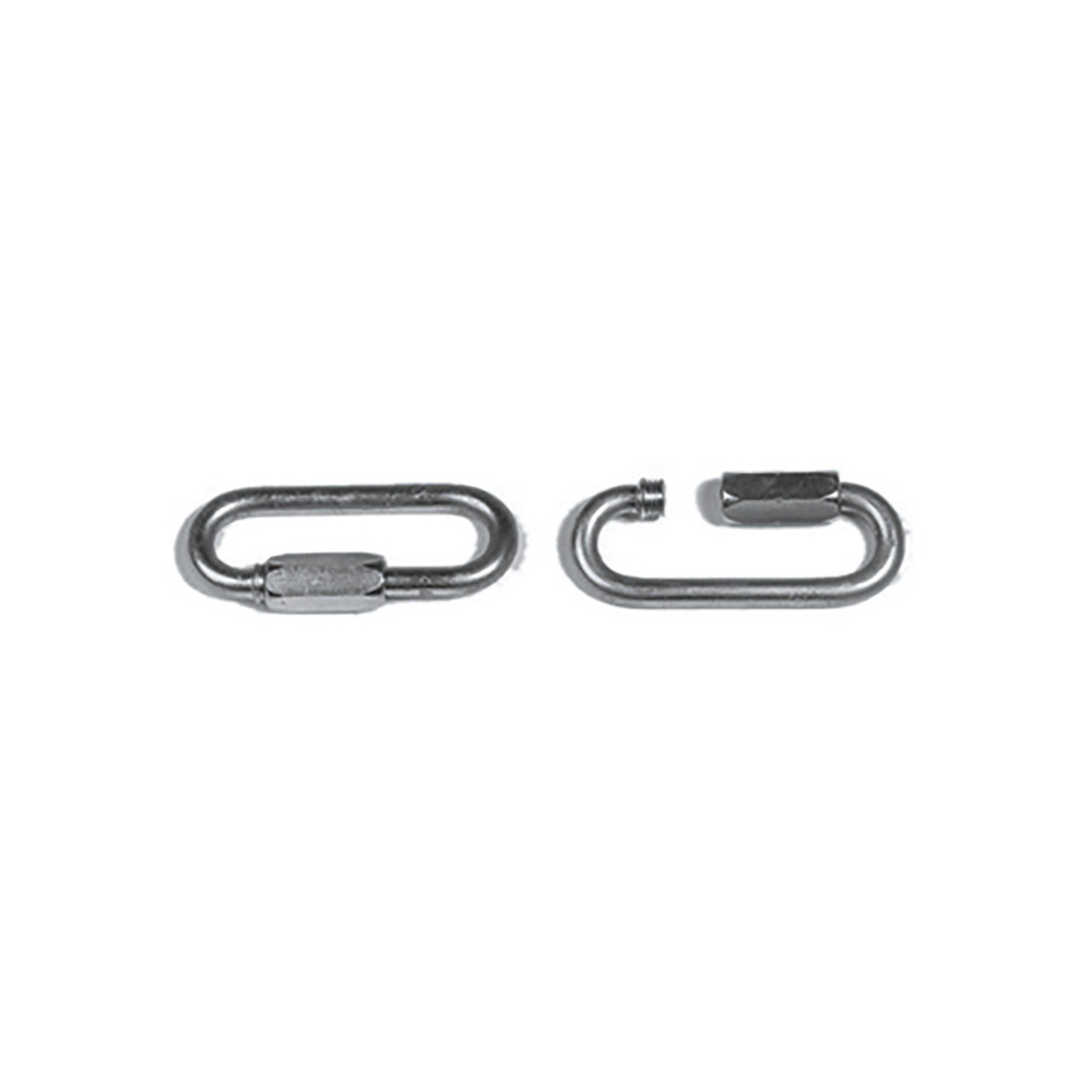Maillon pour potelets à chaîne RAL3020 Ø5x13,5x51mm - PROCITY - 204385.3020
