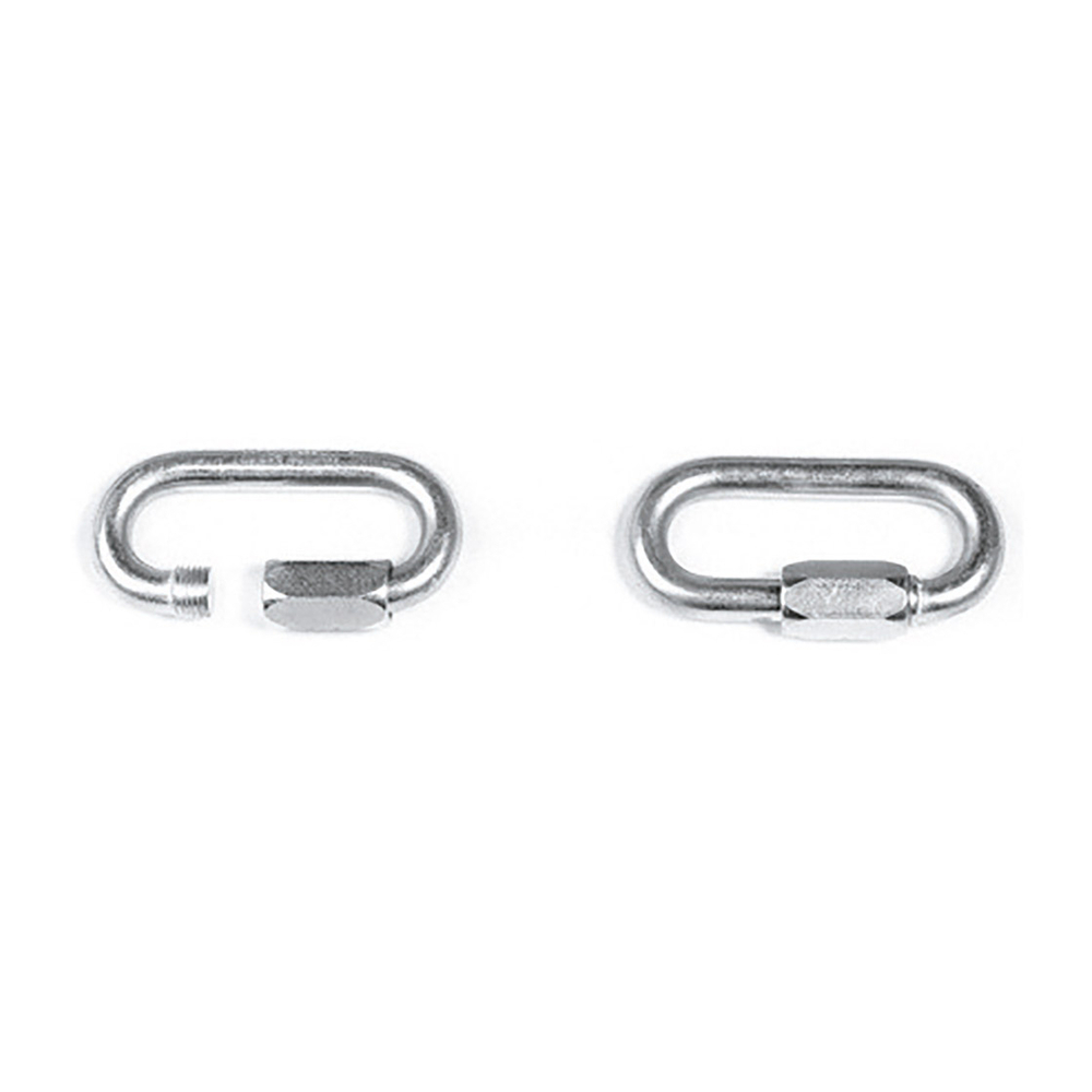 Maillon pour potelets à chaîne RAL3020 Ø12x24x80mm - PROCITY - 204386.3020