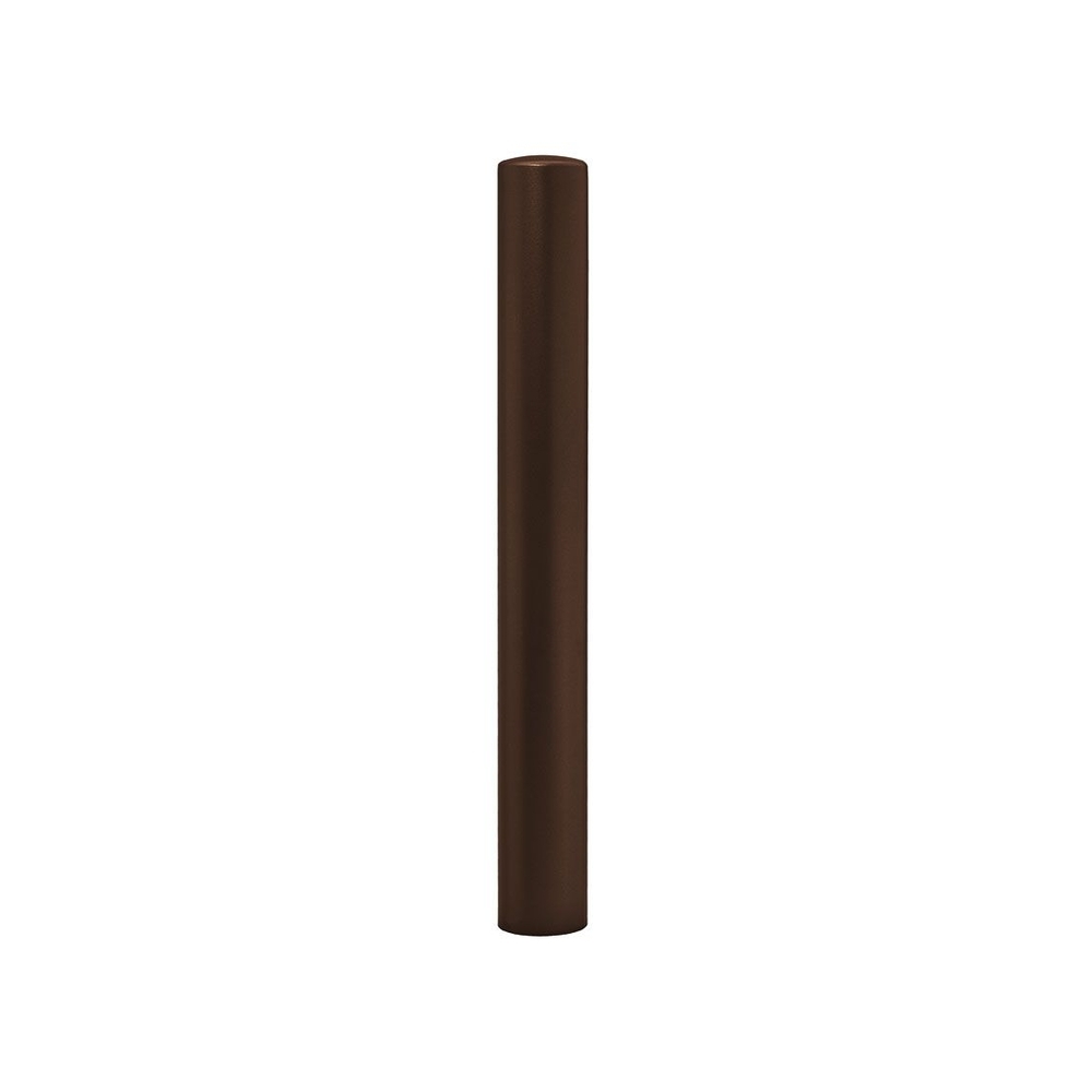 Potelet Carrefour RAL8017 - Peint sur galva Ø114mm - PROCITY - 204395.8017