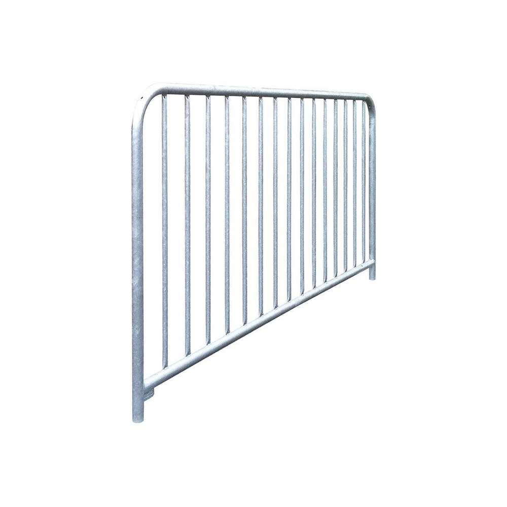 Barrière à barreaux Galva - 2000mm - PROCITY - 204401