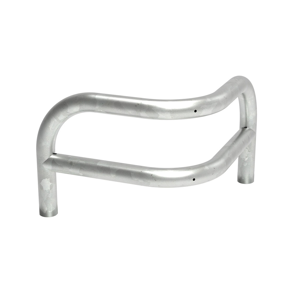 Arceau d'angle renforcé Galva à 2 pieds 430mm Scellement direct - PROCITY - 204415