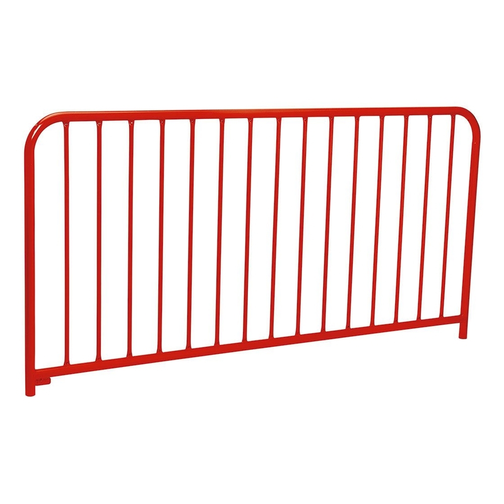 Barrière à barreaux RAL3020 - 2000mm - PROCITY - 204451.3020