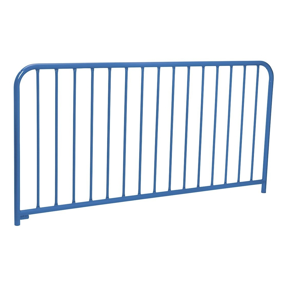 Barrière à barreaux RAL5010 - 2000mm - PROCITY - 204451.5010