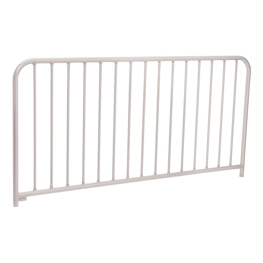 Barrière à barreaux RAL7044 - 2000mm - PROCITY - 204451.7044