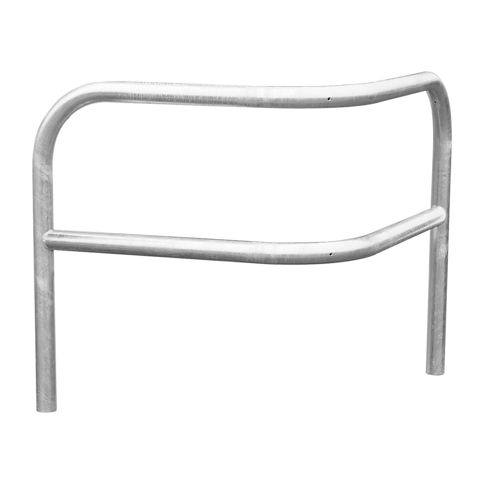 Arceau d'angle renforcé galva à 2 pieds 1000mm Scellement direct - PROCITY - 204506