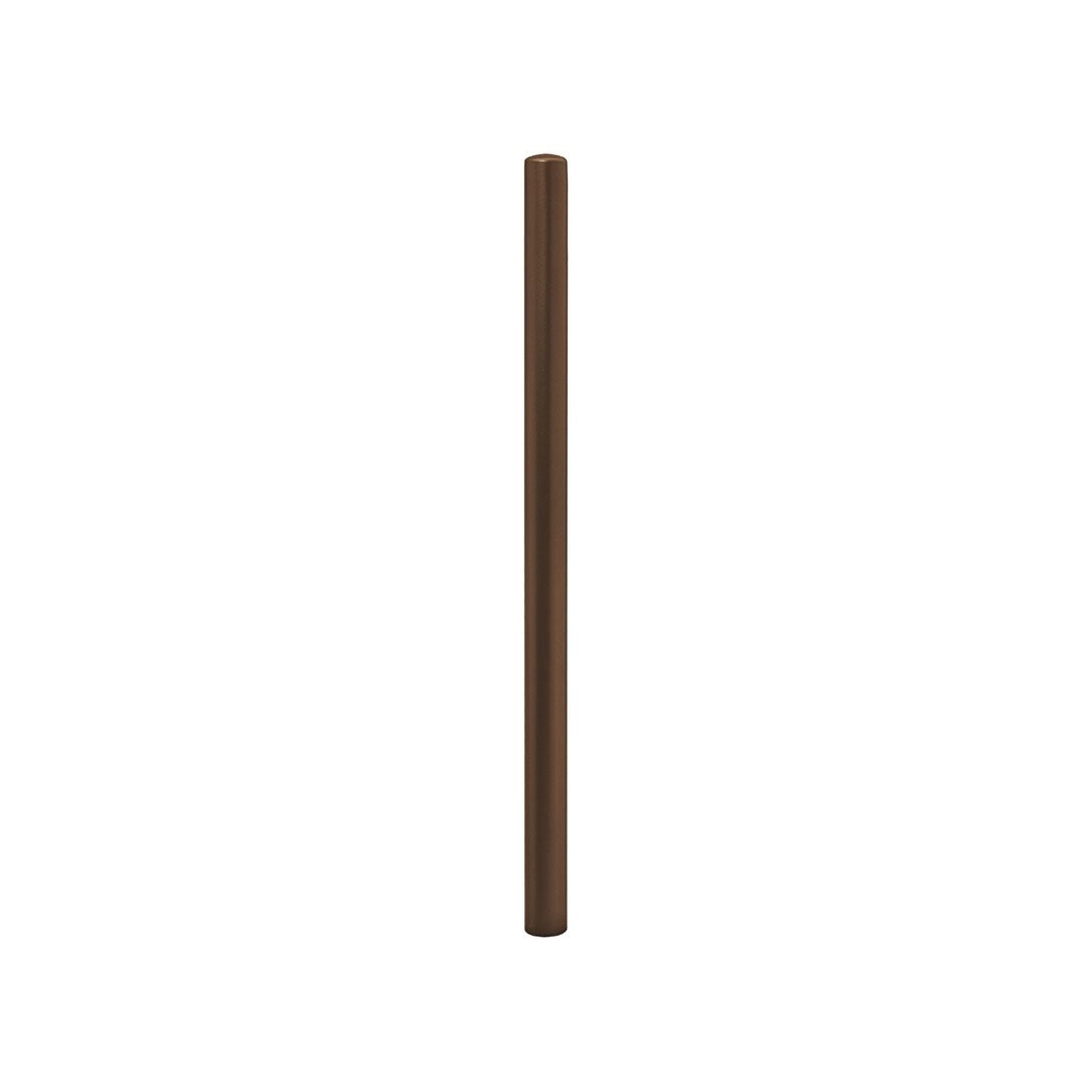 Potelet Carrefour RAL8017 - Peint sur zinc Ø60mm - PROCITY - 204660.8017