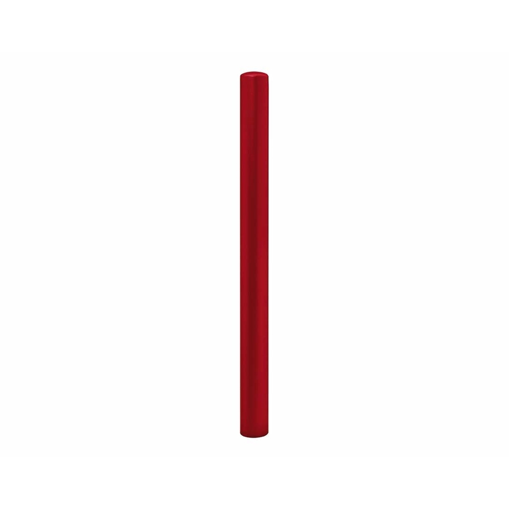 Potelet Carrefour RAL3004 - Peint sur zinc Ø76mm - PROCITY - 204661.3004