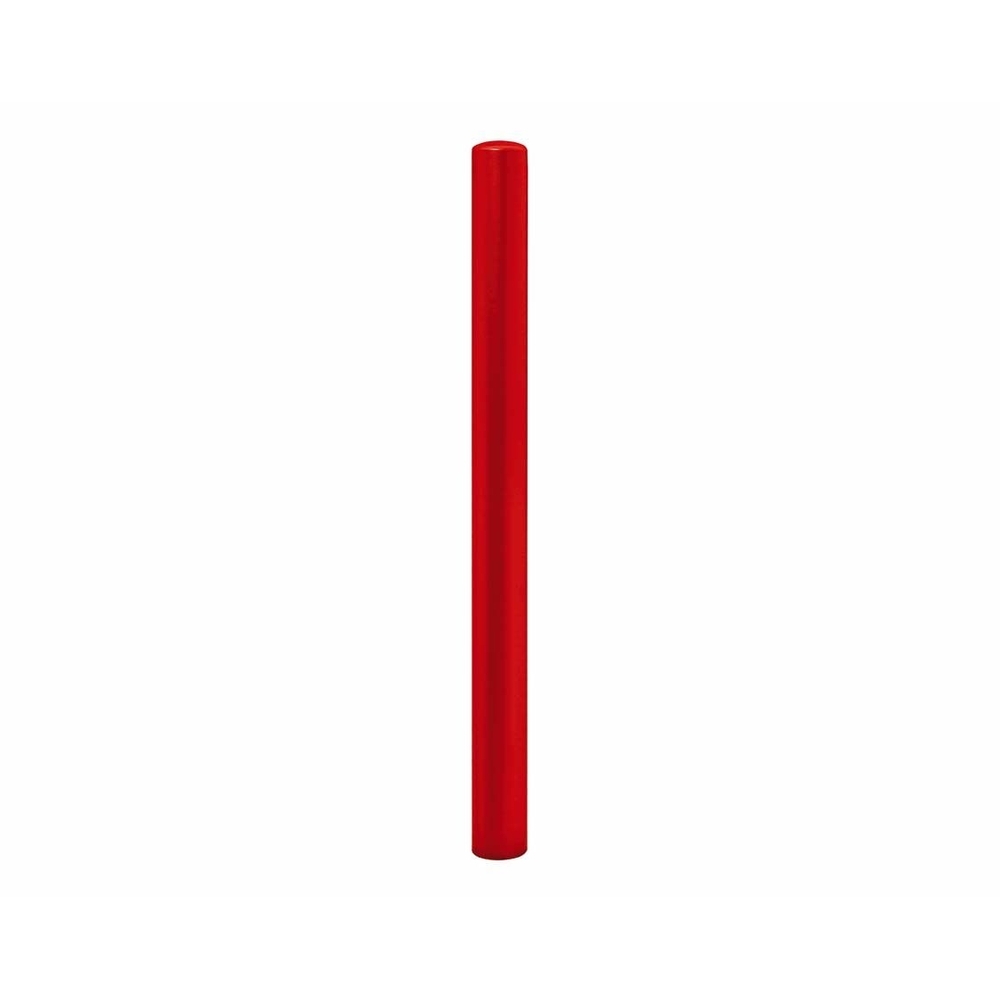 Potelet Carrefour RAL3020 - Peint sur zinc Ø76mm - PROCITY - 204661.3020