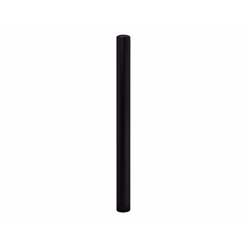 Potelet Carrefour RAL9005 - Peint sur zinc Ø76mm - PROCITY - 204661.9005