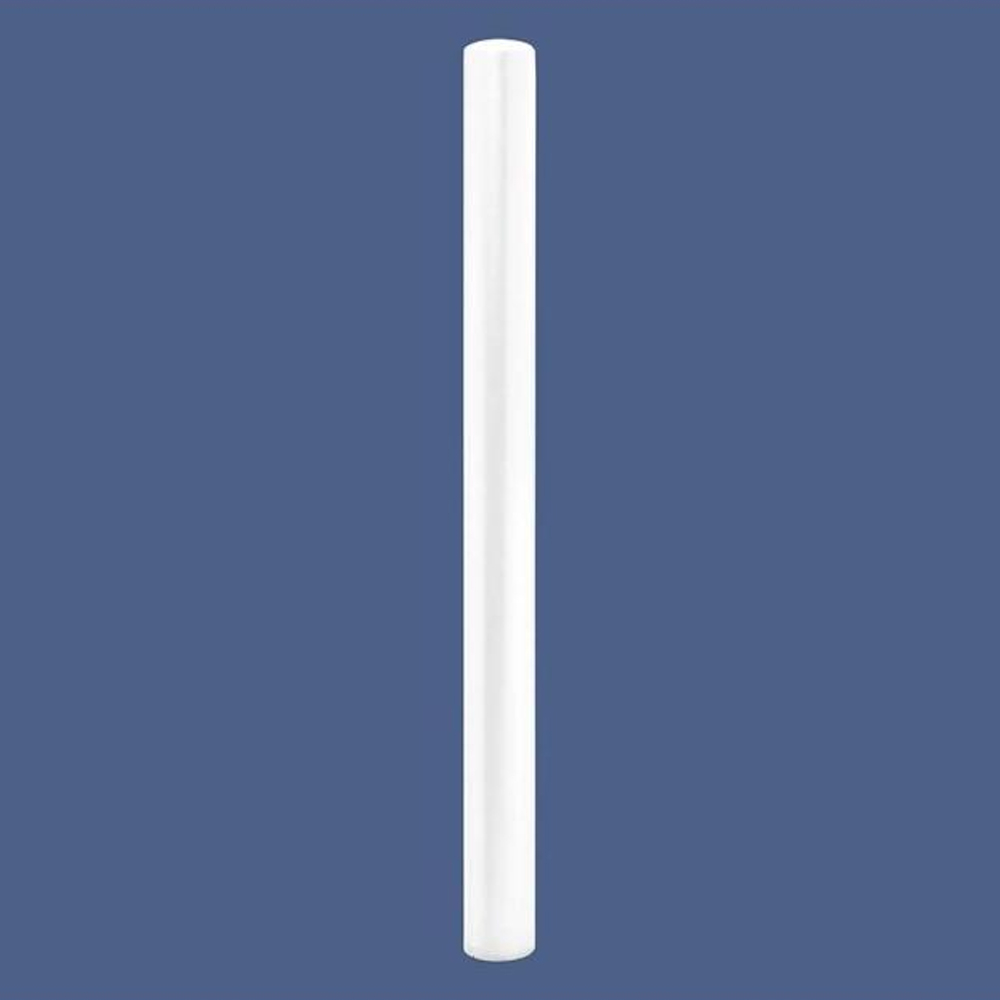 Potelet Carrefour RAL9010 - Peint sur zinc Ø76mm - PROCITY - 204661.9010