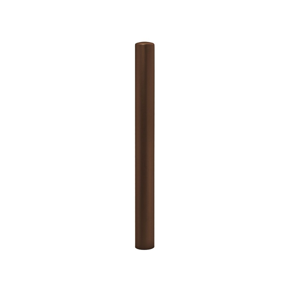 Potelet Carrefour RAL8017 - Peint sur zinc Ø90mm - PROCITY - 204662.8017