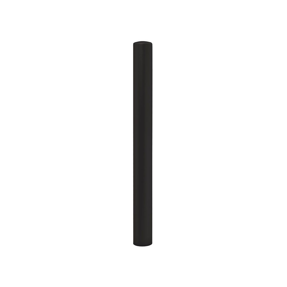 Potelet Carrefour RAL9005 - Peint sur zinc Ø90mm - PROCITY - 204662.9005