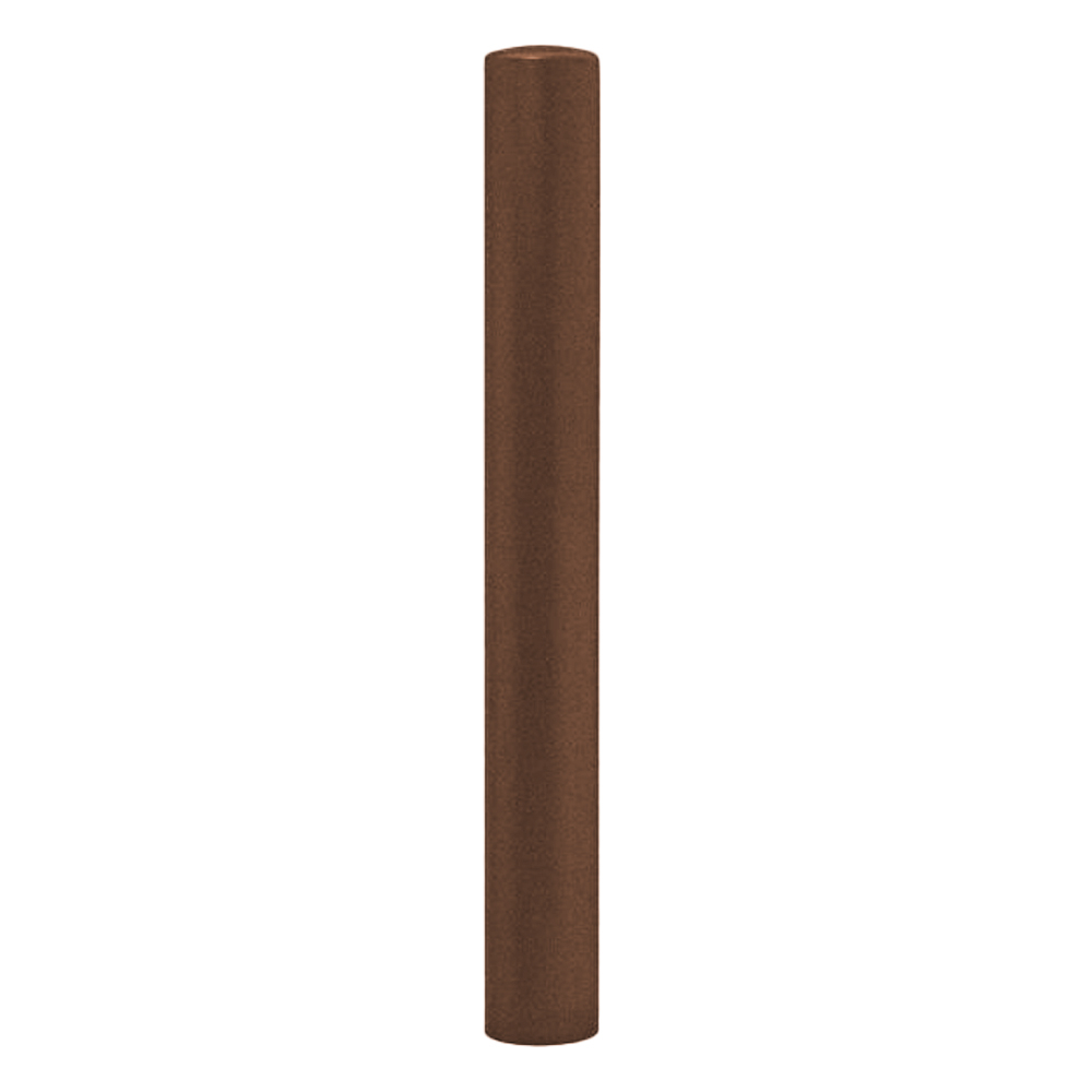 Potelet Carrefour RAL8017 - Peint sur zinc Ø114mm - PROCITY - 204663.8017